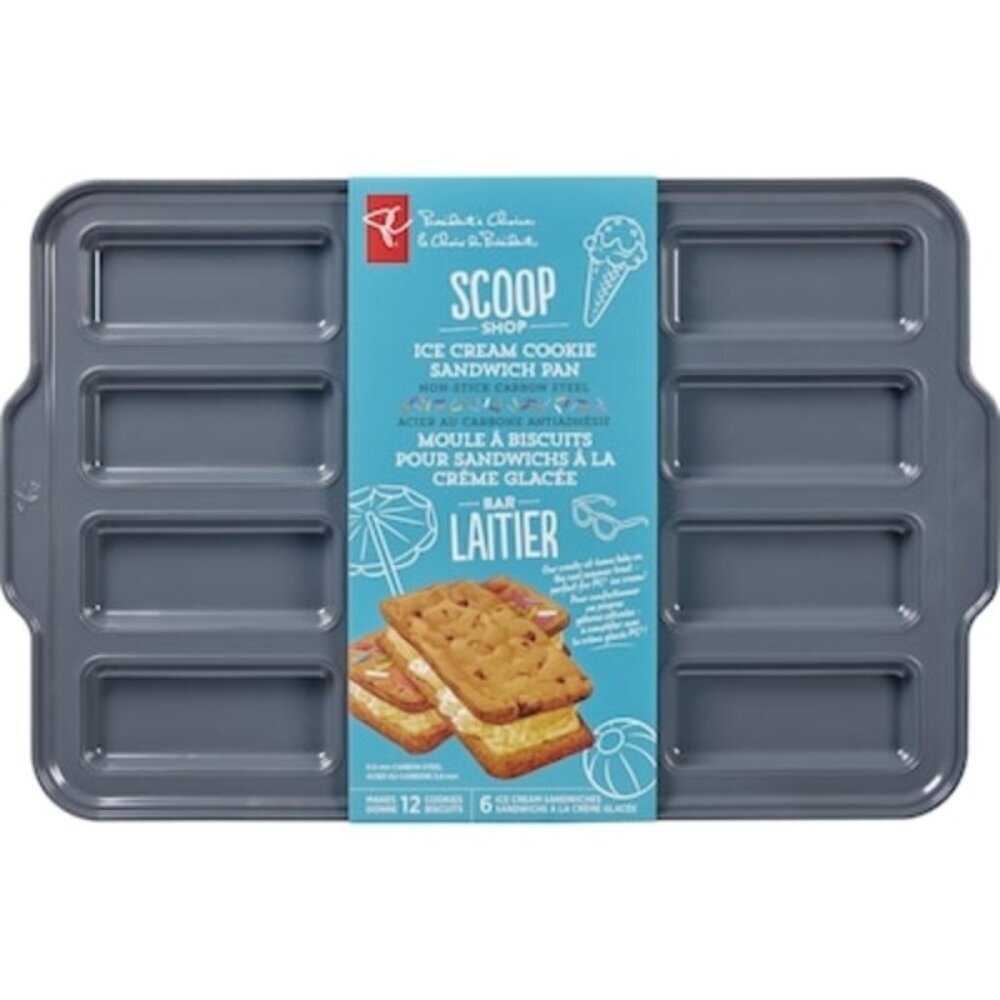 President's Choice (PC) Scoop Shop Ice Cream Cookie Sandwich Pan